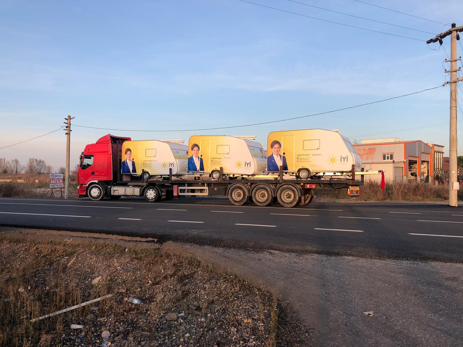 Mobil Seçim Aracı